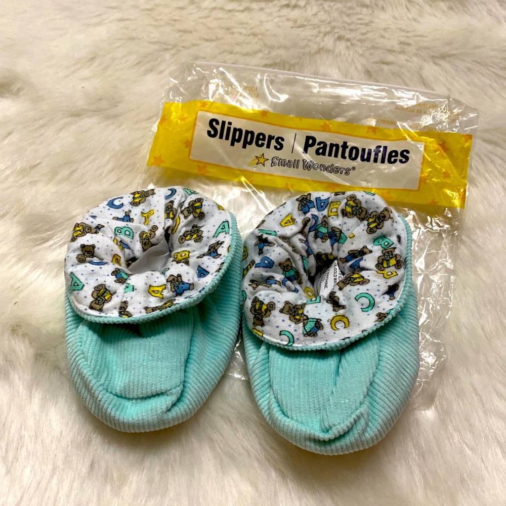 Brand new slippers